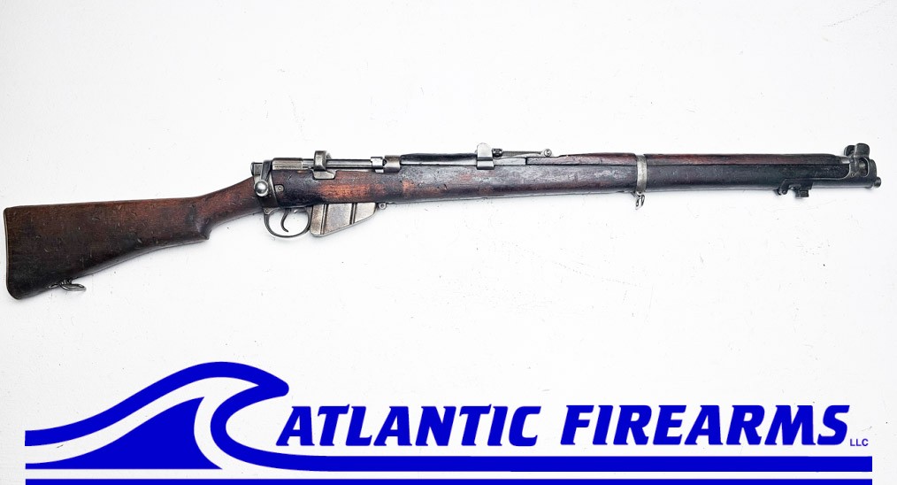 Enfield Rifle No 1 MK 3 - IRAQI Markings- C&R Eligible- Auction