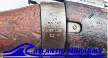 Enfield Rifle No 1 MK 3 - IRAQI Markings- C&R Eligible- Auction