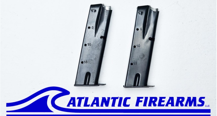 Star Model 30M 9mm Mag 2 Pack