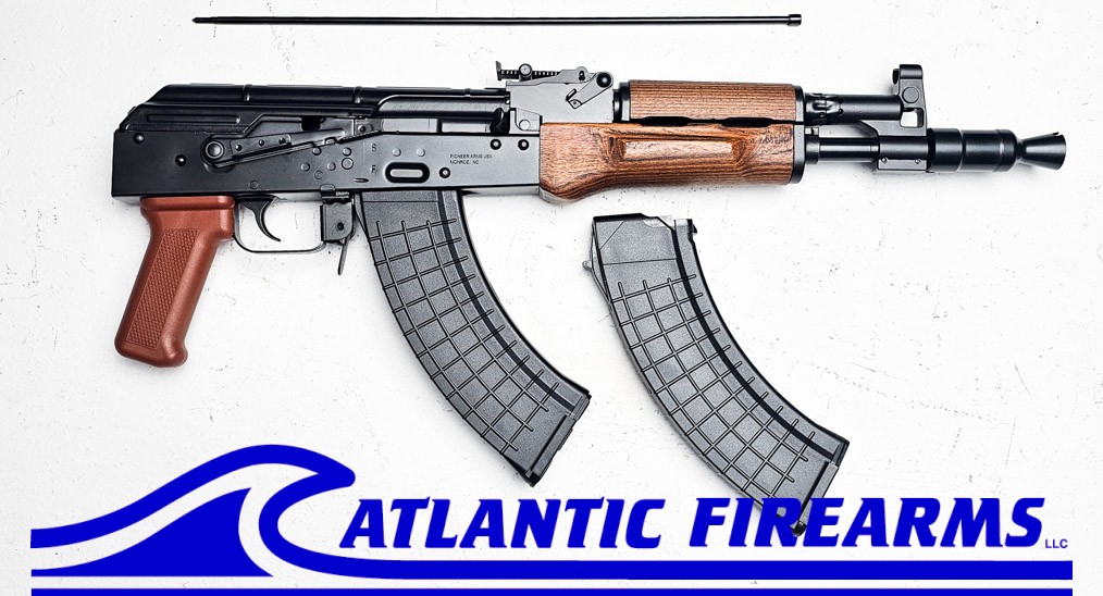コンバイン・AK-2秋大将 Pioneer Hellpup Forged AK47 Pistol - AtlanticFirearms.com
