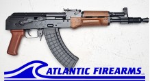 Polish Forged Trunnion Hellpup AK47 Pistol- Wood