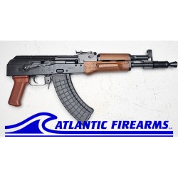 Polish Forged Trunnion Hellpup AK47 Pistol- Wood