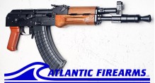 Polish Forged Trunnion Hellpup AK47 Pistol- Wood