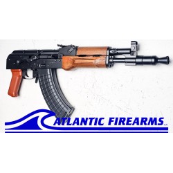 Polish Forged Trunnion Hellpup AK47 Pistol- Wood