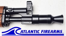 Polish Forged Trunnion Hellpup AK47 Pistol- Wood