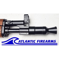 Polish Forged Trunnion Hellpup AK47 Pistol- Wood