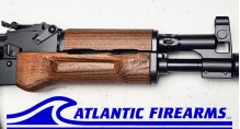 Polish Forged Trunnion Hellpup AK47 Pistol- Wood