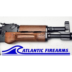 Polish Forged Trunnion Hellpup AK47 Pistol- Wood