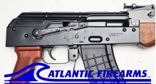 Polish Forged Trunnion Hellpup AK47 Pistol- Wood