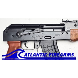 Polish Forged Trunnion Hellpup AK47 Pistol- Wood