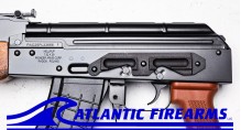 Polish Forged Trunnion Hellpup AK47 Pistol- Wood