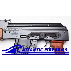 Polish Forged Trunnion Hellpup AK47 Pistol- Wood