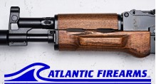 Polish Forged Trunnion Hellpup AK47 Pistol- Wood
