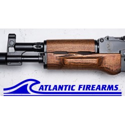 Polish Forged Trunnion Hellpup AK47 Pistol- Wood