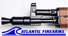 Polish Forged Trunnion Hellpup AK47 Pistol- Wood