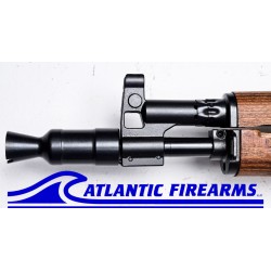 Polish Forged Trunnion Hellpup AK47 Pistol- Wood