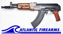 Polish Forged Trunnion Hellpup AK47 Pistol- Wood
