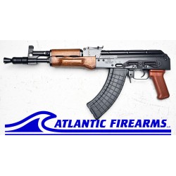 Polish Forged Trunnion Hellpup AK47 Pistol- Wood