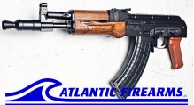 Polish Forged Trunnion Hellpup AK47 Pistol- Wood