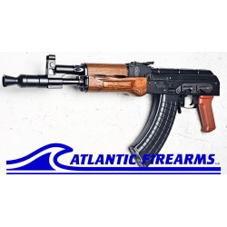 Polish Forged Trunnion Hellpup AK47 Pistol- Wood