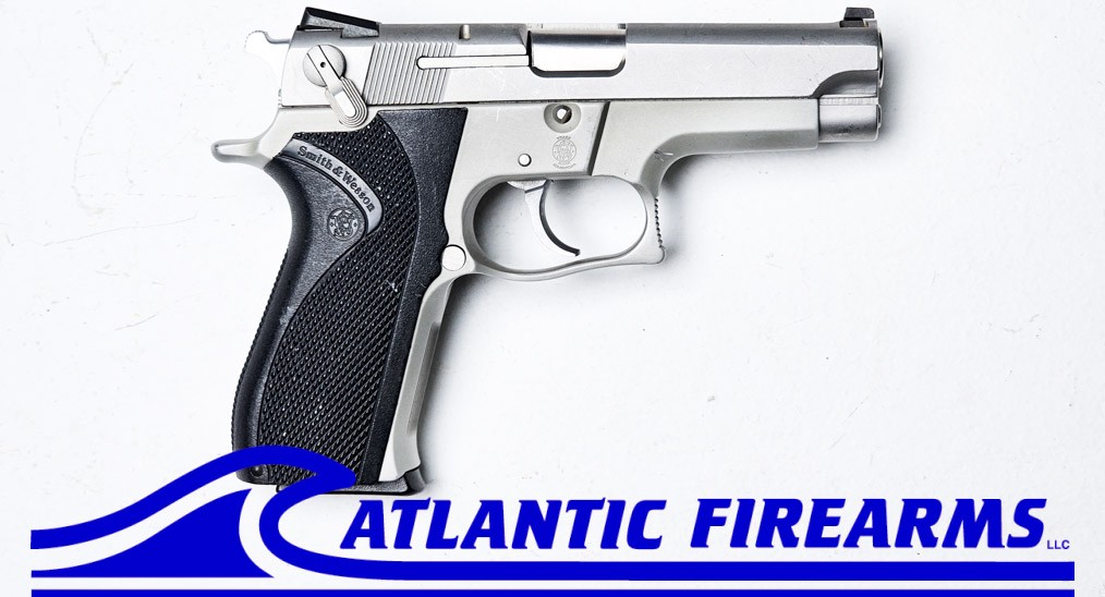 S&W 5903 9mm LEO Surplus-Square Trigger Guard - Auction