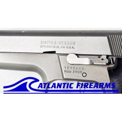 S&W 5903 9mm LEO Surplus-Square Trigger Guard - Auction