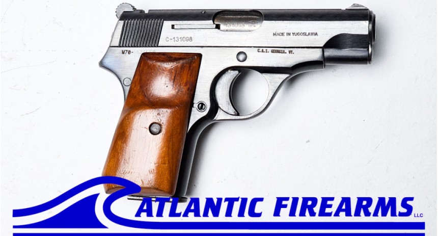 Zastava M70 Pistol Wood Grip-Gunsmith Special-Auction