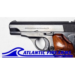 Zastava M70 Pistol Wood Grip-Gunsmith Special-Auction