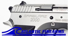 SAR USA 2000 9MM Stainless Steel Pistol- 2000ST- Auction