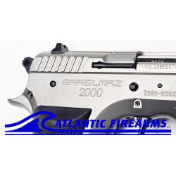 SAR USA 2000 9MM Stainless Steel Pistol- 2000ST- Auction