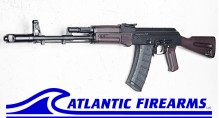 AK74 Rifle - Bulgarian - Plum- Demo- Auction