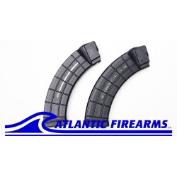 AK47 60RD 7.62x39 Quad Stack Magazine- 2 Pack