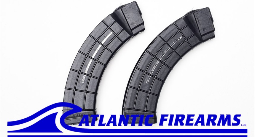 AK47 60RD 7.62x39 Quad Stack Magazine- 2 Pack