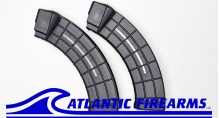 AK47 60RD 7.62x39 Quad Stack Magazine- 2 Pack