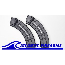 AK47 60RD 7.62x39 Quad Stack Magazine- 2 Pack