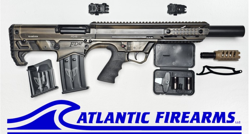 Bullpup Shotgun- Distressed FDE