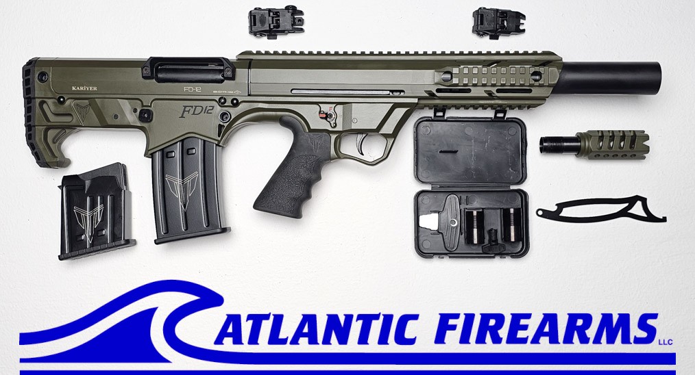 Bullpup Shotgun- OD Green