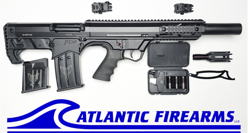 FD12 Bullpup Shotgun- Black