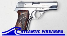 Zastava M70 Pistol-Chrome Wood Grip - Auction