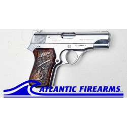 Zastava M70 Pistol-Chrome Wood Grip - Auction