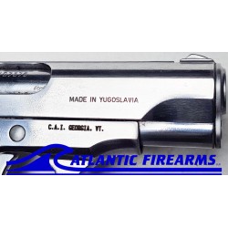 Zastava M70 Pistol-Chrome Wood Grip - Auction