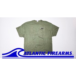 Atlantic Firearms Skulls T-Shirt - Military Green