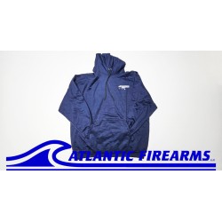 Atlantic Firearms Wave Logo Hooded Sweatshirt - True Navy
