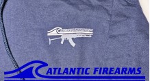Atlantic Firearms Wave Logo Hooded Sweatshirt - True Navy