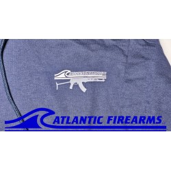 Atlantic Firearms Wave Logo Hooded Sweatshirt - True Navy
