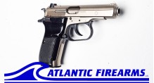 Czech CZ 83 Pistol Nickel Finish - VG- Auction
