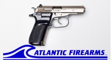 Czech CZ 83 Pistol Nickel Finish - VG- Auction