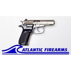 Czech CZ 83 Pistol Nickel Finish - VG- Auction