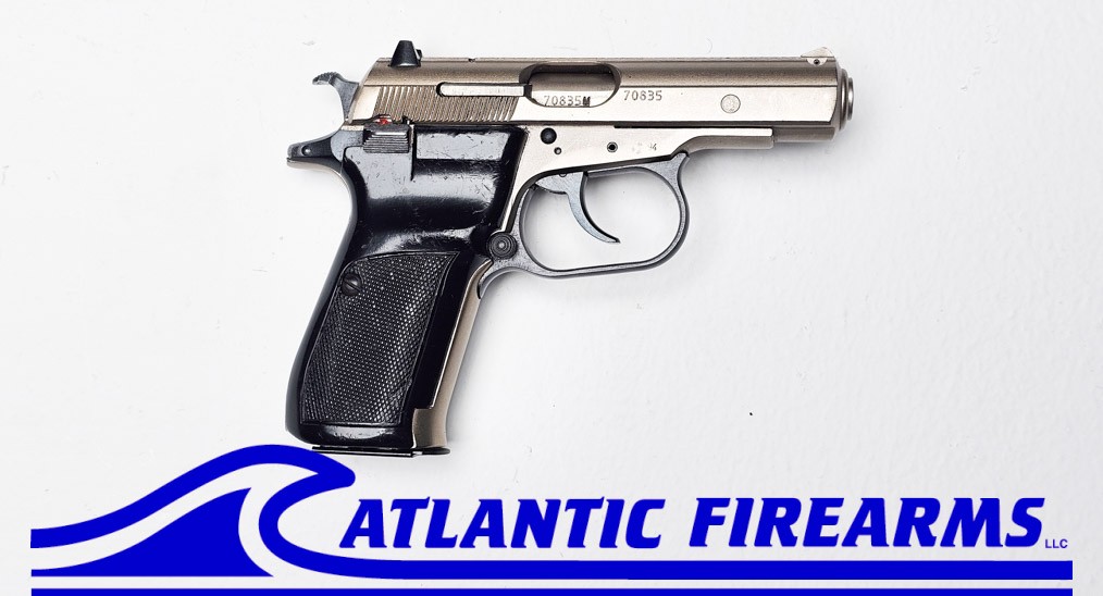 Czech CZ 83 Pistol Nickel Finish - VG- Auction