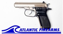Czech CZ 83 Pistol Nickel Finish - VG- Auction